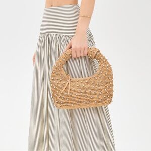 BTB Los Angeles // Maeve Crystal Hobo Bag